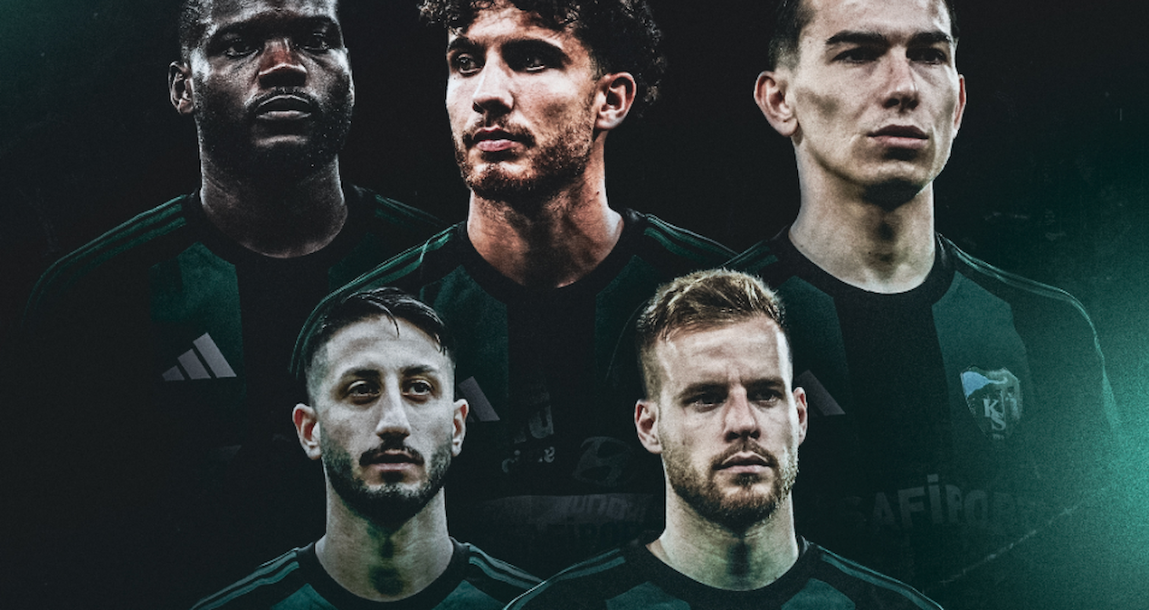 Kocaelispor said goodbye to 5 players - Latest News
