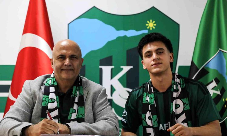 Kocaelispor, Haydar Karataş'ı 4 yıllığına renklerine bağladı - Son Dakika