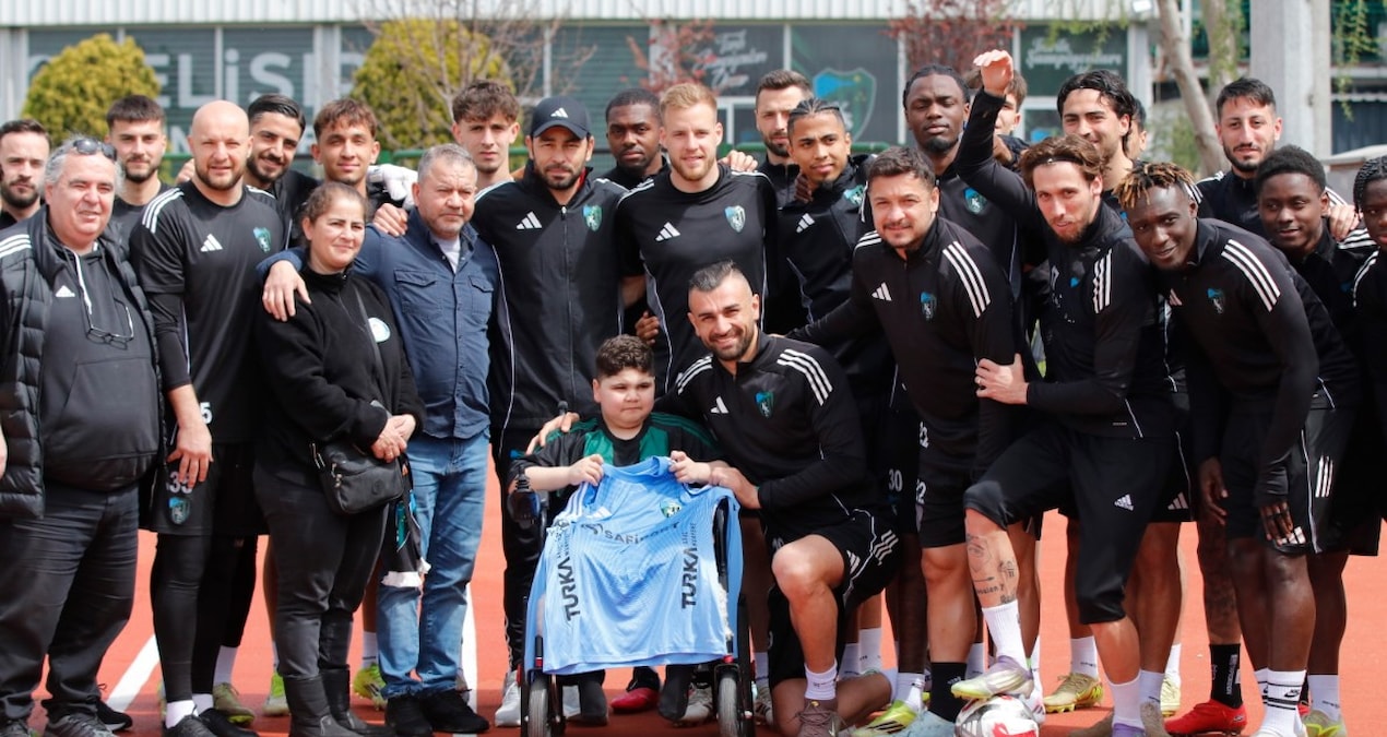 Son Gelişme: Kocaelispor'un yıldızından Galatasaray itirafı: 'Maalesef olmadı...' - Son Dakika Haberleri ve Me