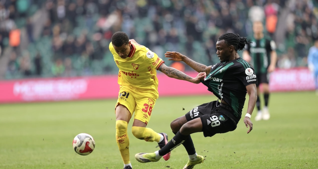 Kritik Açıklama: Kocaelispor uzatmada 1 puanı kurtardı - Haberleri