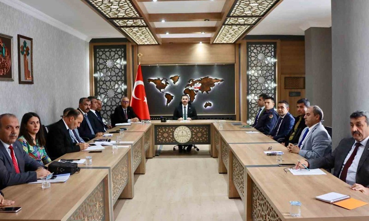 Koçarlı Kaymakamı Taşkın başkanlığında ilçe idare şube başkanları toplantısı yapıldı | İşte Tüm Ayrıntılar
