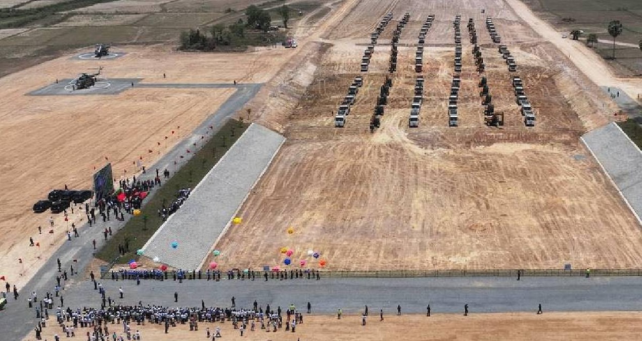 Kritik Açıklama: Komşuya olan bağlılığı bitirecek proje: Toprağı 180 kilometre kazacaklar - Haberleri