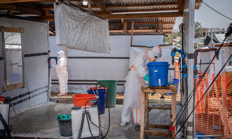 The Number of Ebola Cases Exceeded 2,000 in the Democratic Republic of Congo - Breaking News