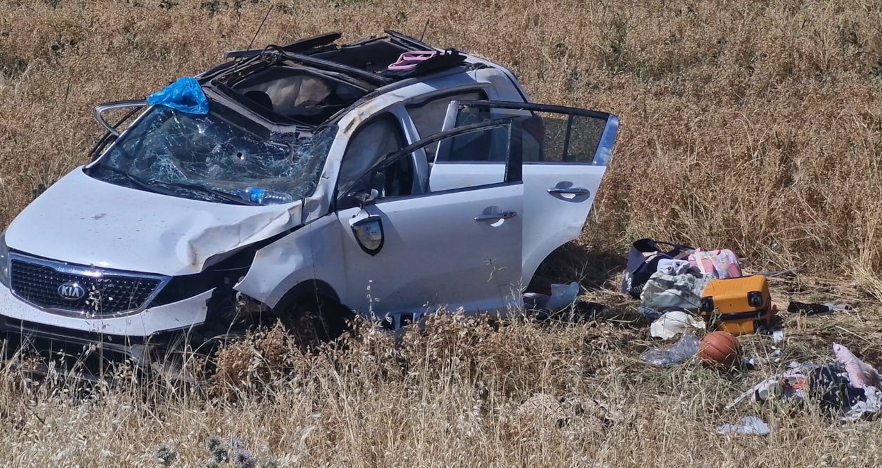 They nearly died in a jeep that went out of control - Latest News