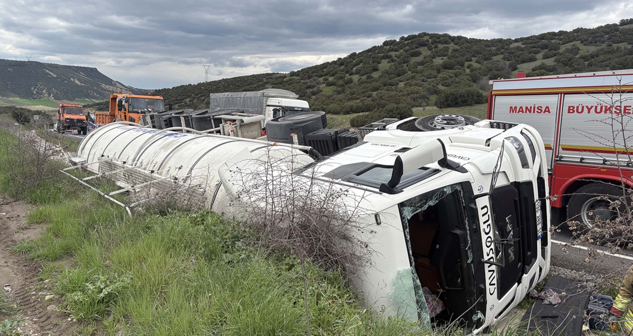 Ayrıntılar Netleşti: Kontrolden çıkan tanker, tahliye kanalına gerileme kaydetti; 1'i ağır 3 yaralı - Son Daki