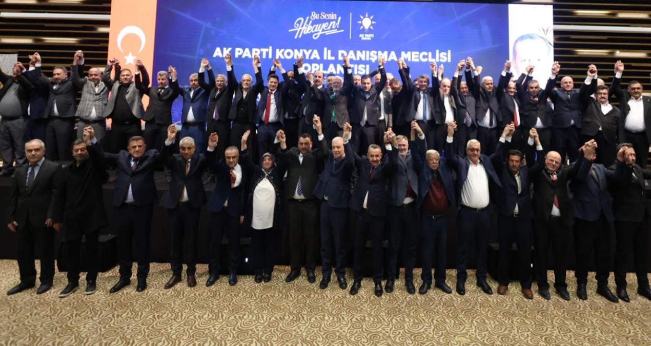 Son Gelişme: Konya’da 26 meclis üyesi AKP saflarında - Haberleri ve Merak Edilenler