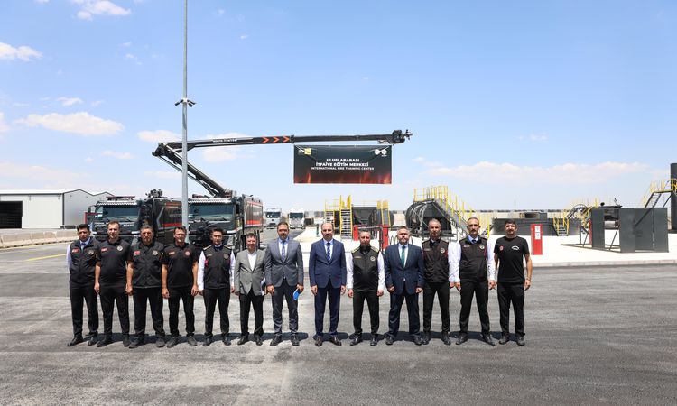 Gündemden Son Bilgiler: Konya Büyükşehir İtfaiyesi, Joıff Akreditasyonu Alan Dünyanın İlk Yerel Yönetim İtfaiy