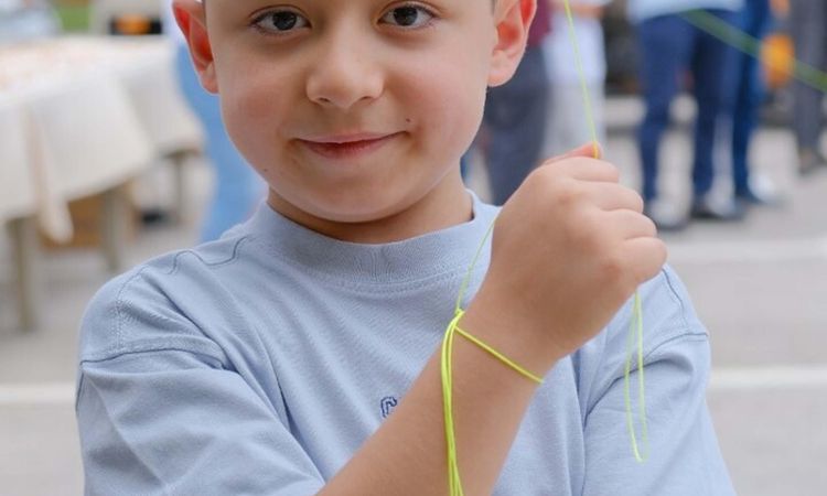Gene therapy was successfully completed with 2.9 million dollars collected for the treatment of DMD patient Levi Cafer Nacak in Konya - Breaking News