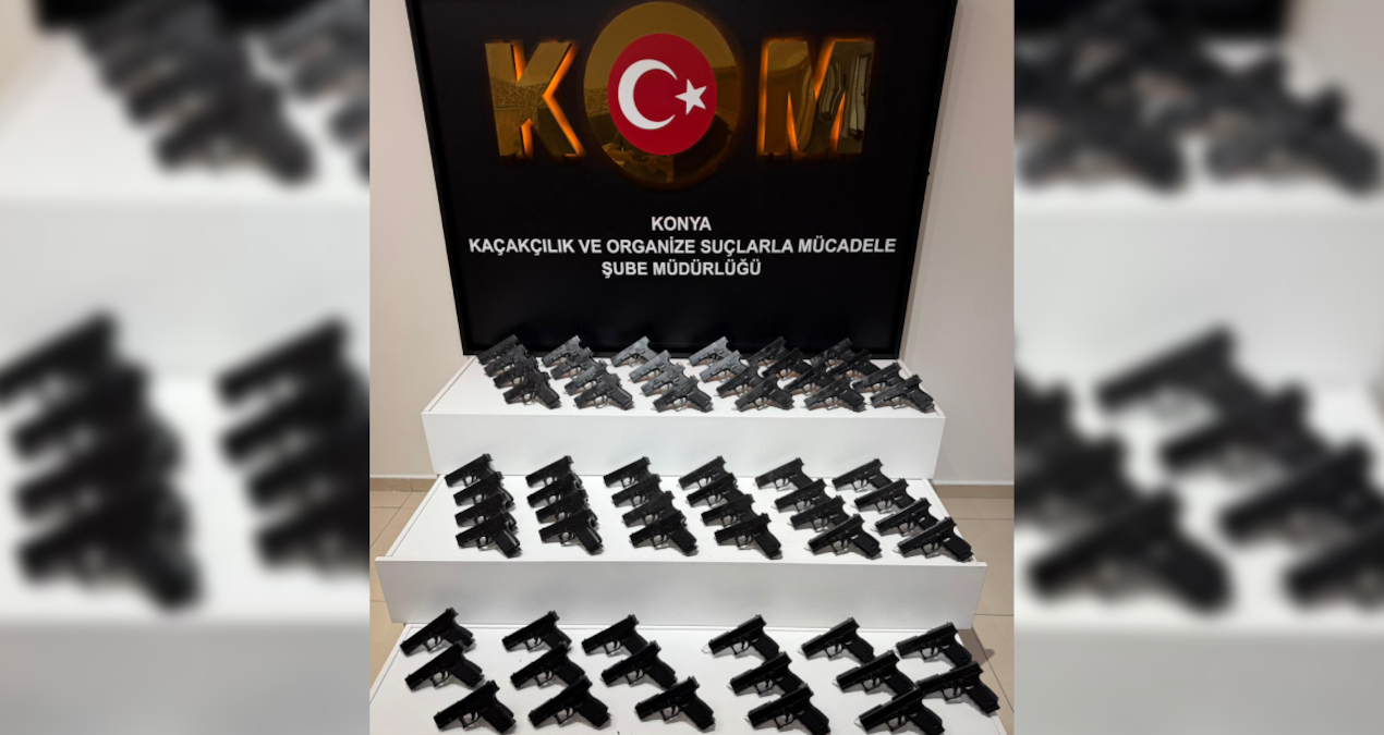 Sıcak Gündem: Konya'da ruhsatsız silah operasyonunda 2 şüpheli yakalandı - Son Dakika | İşte Tüm Ayrıntılar