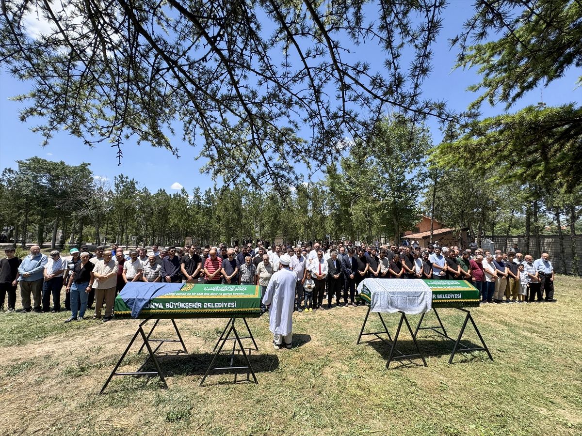 Mother and daughter hit by a taxi in Konya were buried - Last Minute