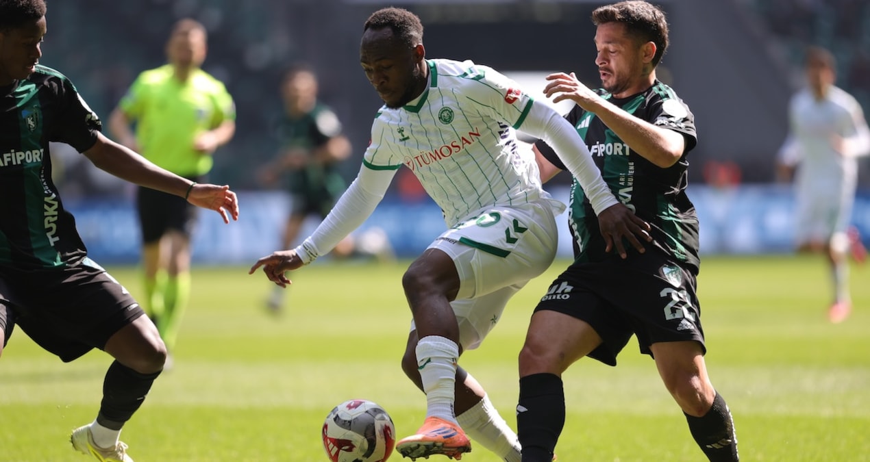 Sıcak Gündem: Konyaspor 3 puanı uzatmalarda kaptı - Haberleri: Gelişmeler Takip Ediliyor