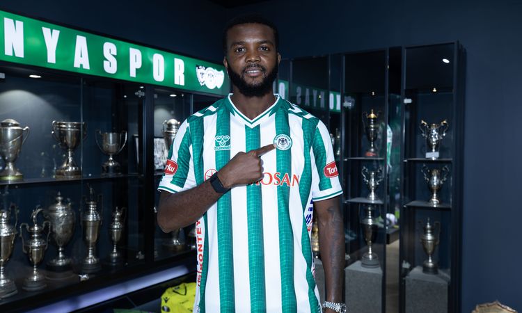 Konyaspor, Chidozie Awaziem'i renklerine bağladı - Son Dakika Haberleri - Son Dakika Bilgileri