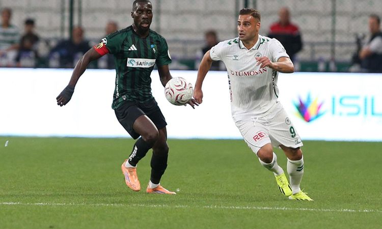 Konyaspor'dan üst üste 6. mağlubiyet