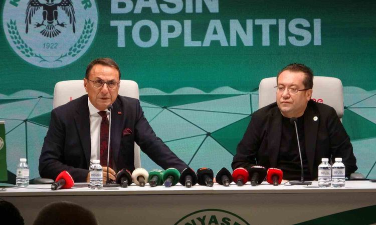 Son Gelişme: Konyaspor'dan Yeni Sezon Açıklaması: Hedef Daha İyi Sıralama - Son Dakika