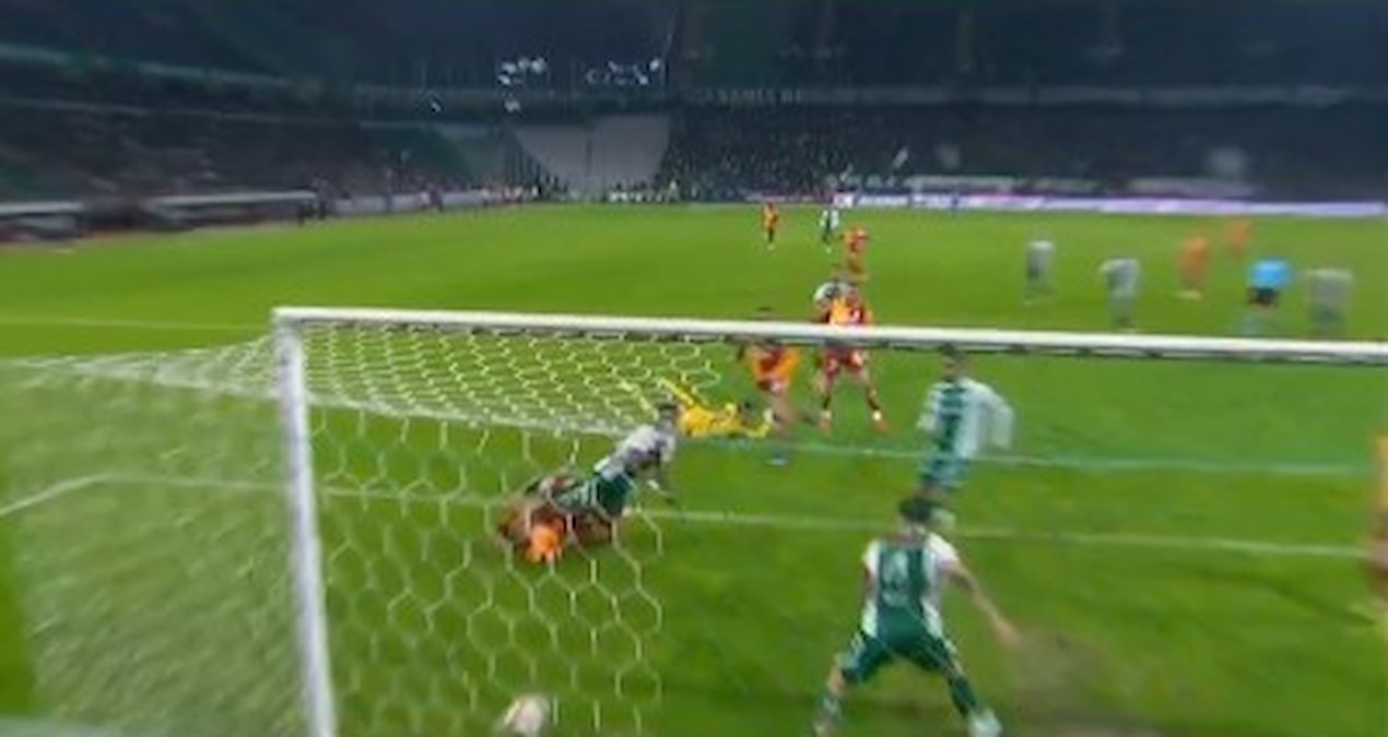 Ayrıntılar Netleşti: Konyaspor deplasmanında Galatasaray'ın golü VAR'dan döndü - Haberleri