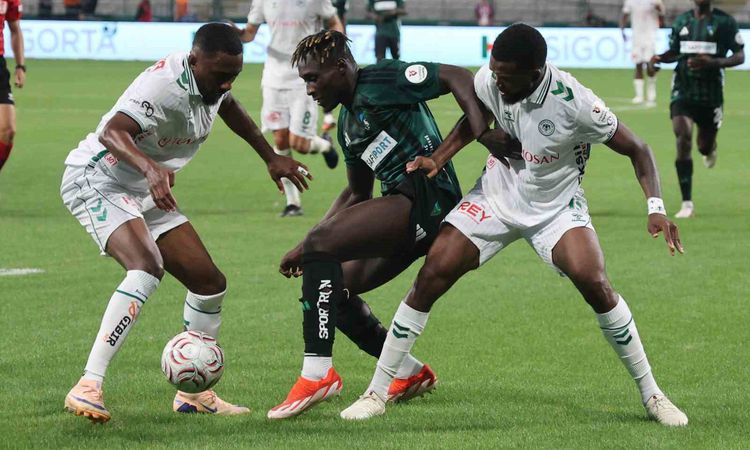 Konyaspor devreyi önde kapattı: 1-0 ve Merak Edilenler