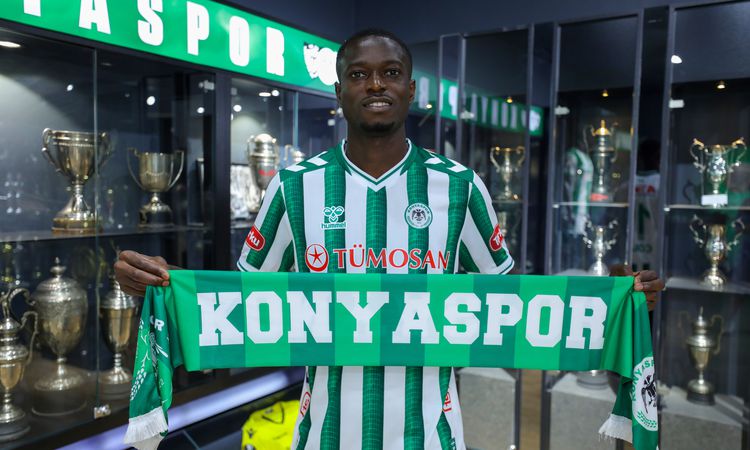 Konyaspor signed Ebrima Colley - Last Minute