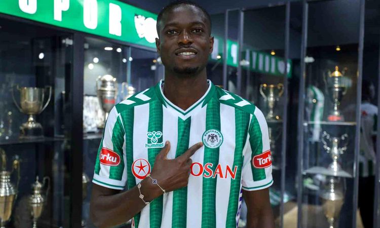 Konyaspor announced the transfer of Ebrima Colley - Last Minute