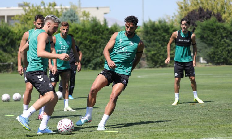 Konyaspor, Fenerbahçe Maçının Hazırlıklarını Tamamladı