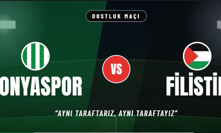 Konyaspor Filistin maçı ne zaman, saat kaçta ve hangi kanalda? ve Merak Edilenler