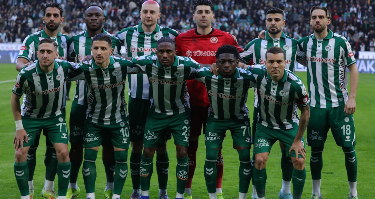 Gündemden Son Bilgiler: Konyaspor'da Galatasaray maçı öncesi kadro dışı şoku - En Son Haber