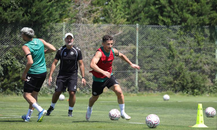 Konyaspor, Kocaelispor Maçı Hazırlıklarını Sürdürüyor | İşte Tüm Ayrıntılar