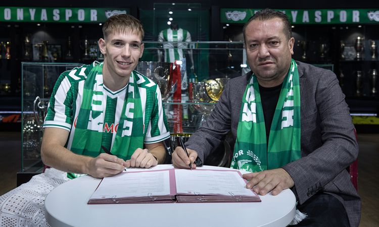 Kritik Açıklama: Konyaspor, Macar Rajmund Toth ile 4 yıllık sözleşme imzaladı - Son Dakika Haberleri | İşte Tü