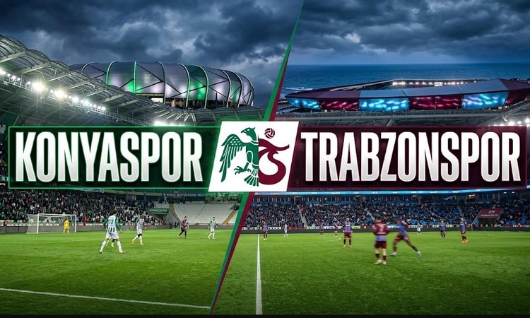 Konyaspor Trabzonspor maç özeti ve golleri nasıl izlenir? (VİDEO Konyaspor Trabzonspor maçı özeti! Golleri kim