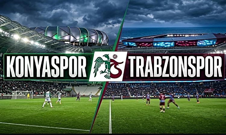 KONYASPOR TRABZONSPOR MAÇI NE ZAMAN? Konyaspor Trabzonspor maçı saat kaçta, hangi kanalda?: Gelişmeler Takip E