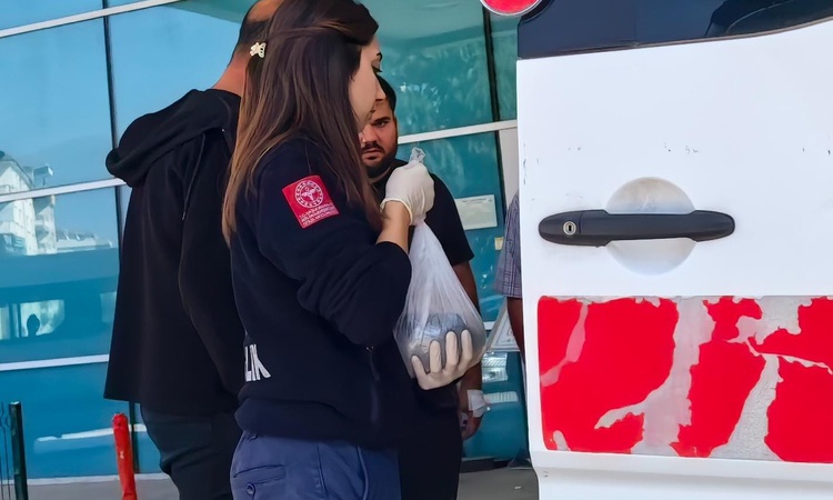 Kopan parmağı buz dolu poşetle hastaneye götürüldü - Son Dakika Bilgileri