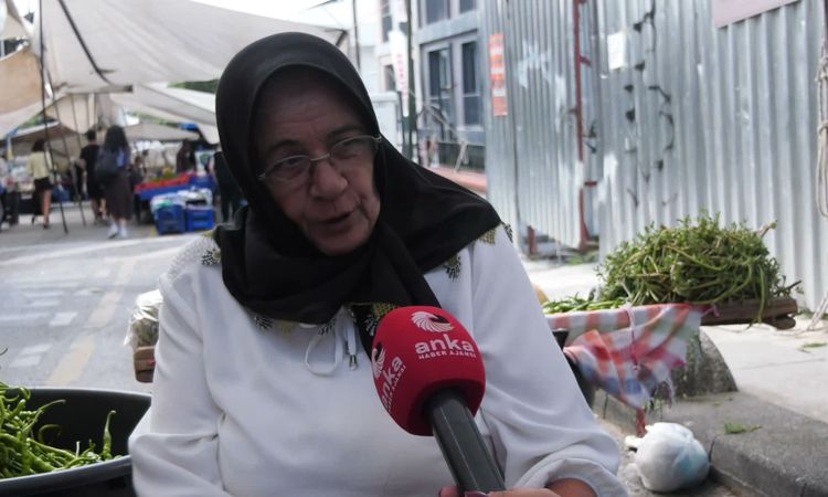 Koşuyolu Pazarı'nda ANKA'ya konuşan yurttaşlar: Altın yıllar bize gelmedi, uğramadı... 70'inden sonra pazarda