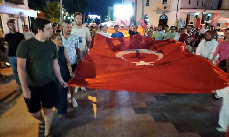 July 15 celebrations took place in Köyceğiz - Breaking News