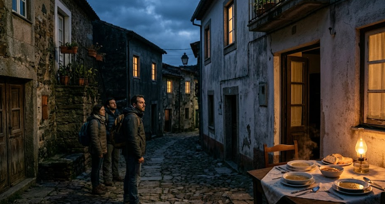 Kritik Açıklama: Köydeki herkes tek gecede yok oldu! Duvarda yazan yazıyı okuyan arkasına bakmadan kaçtı - Son