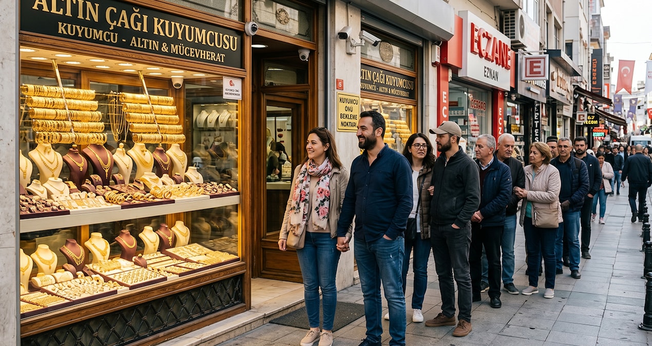 Son Gelişme: Kredi kartına sınır geldi! Altın alırken ödeme yöntemi değişti - Son Dakika Haberleri | İşte Tüm