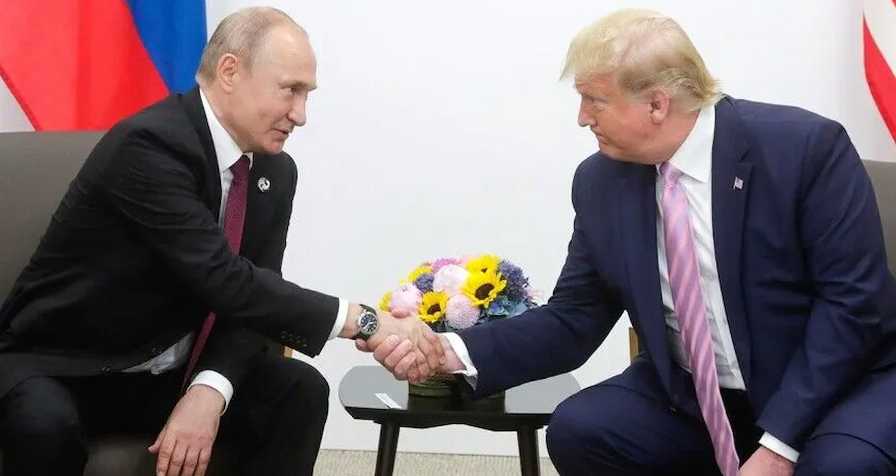 Kremlin: Putin and Trump talked on the phone for about 1.5 hours - Breaking News