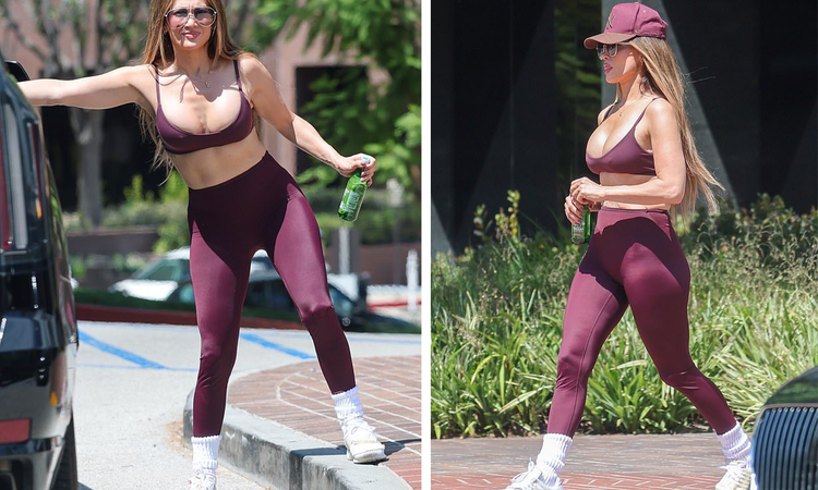 Kritik Açıklama: 57 yaşındaki Jennifer Lopez’in fiziğini gören dönüp bir daha baktı!