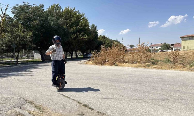 Kritik Açıklama: 60 yaşında tek tekerle 4 bin kilometre | İşte Tüm Ayrıntılar
