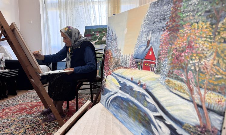 Kritik Açıklama: 81 Yaşındaki Ressamın İlham Veren Sergisi: Gelişmeler Takip Ediliyor