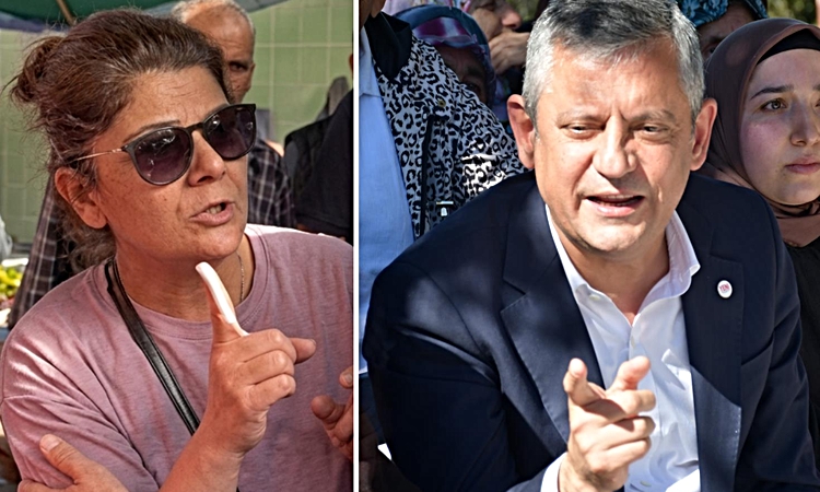 Kritik Açıklama: Acılı eşten Özgür Özel'e olay sözler: İki çocuğum babalarını ipte sallanırken gördü, İmamoğlu