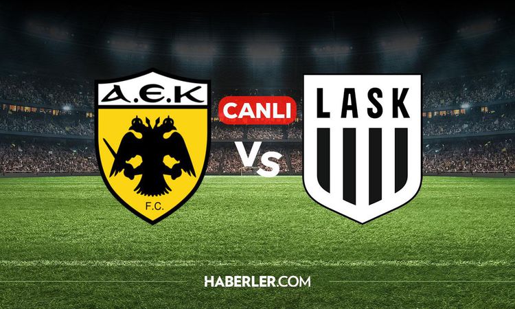 Kritik Açıklama: AEK LASK Linz CANLI nereden izlenir? AEK LASK Linz maçı hangi kanalda, nereden izlenir? ve Me