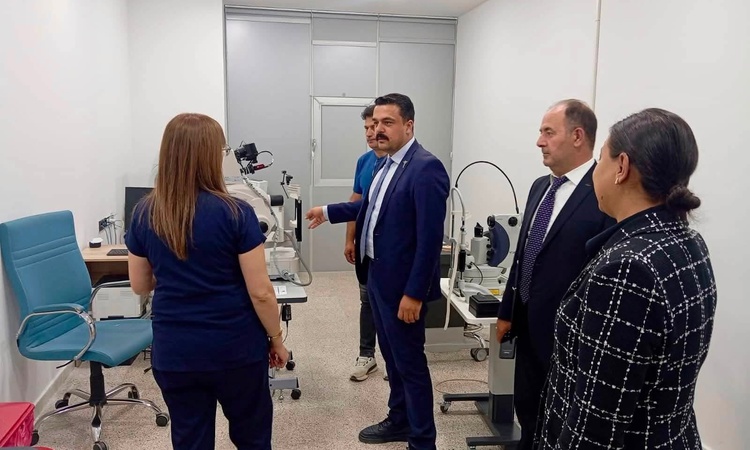 Kritik Açıklama: Ağrı Eğitim ve Araştırma Hastanesi'nde "Yeni Göz Poliklinikleri Hizmete Açıldı": Gelişmeler T