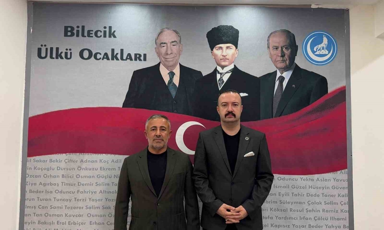 Kritik Açıklama: AK Parti Bilecik İl Başkanı Yıldırım, Ülkü Ocakları İl Başkanı Emirler'i tebrik etti - Son Da