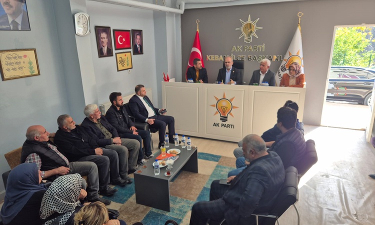 Kritik Açıklama: AK Parti Diyarbakır Milletvekili Yaz, Keban'da Terörsüz Türkiye sürecini anlattı: Gelişmeler