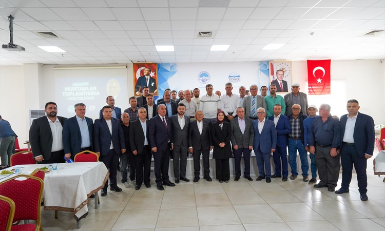 Kritik Açıklama: AK Parti Kayseri İl Başkanı Okandan ve Başkan Büyükkılıç'tan ilçe ziyaretleri