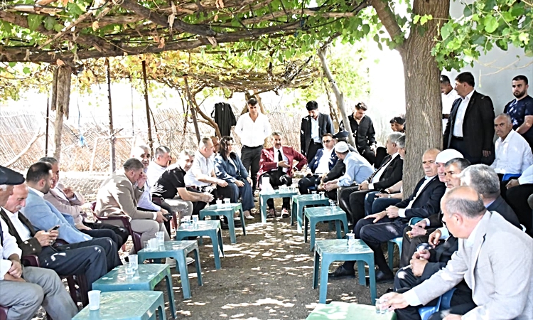 Kritik Açıklama: AK Parti Şırnak Milletvekili Tatar, Silopi'de köyleri ziyaret etti | İşte Tüm Ayrıntılar