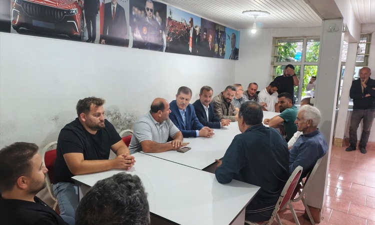 Kritik Açıklama: AK Parti Tokat Milletvekili Arslan, Çevreli beldesini ziyaret etti - Son Dakika Bilgileri