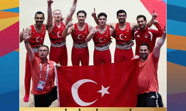 Kritik Açıklama: Akdeniz Oyunları'nda erkek cimnastikte altın madalya | İşte Tüm Ayrıntılar