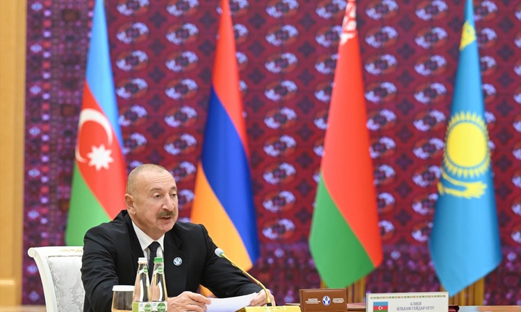 Kritik Açıklama: Aliyev, Azerbaycan transitinin 2026 ilk yarısında 8 milyon tona ulaştığını tüm detaylarıyla p