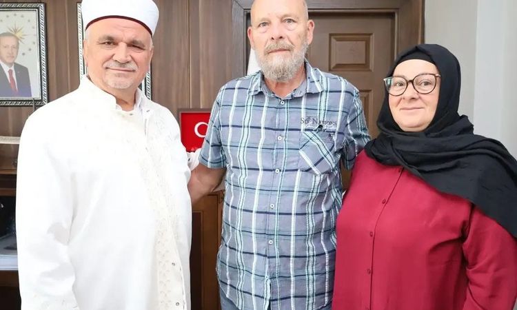 Kritik Açıklama: Alman vatandaşı Ralf Sohn, Karabük'te Müslüman oldu ve Merak Edilenler