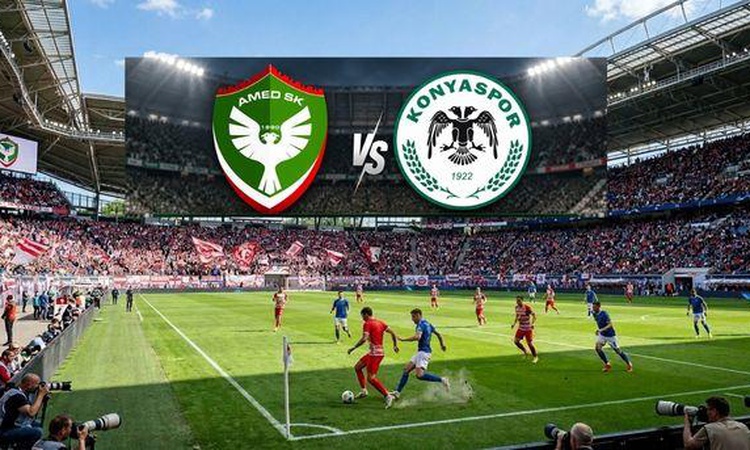 Kritik Açıklama: Amedspor Konyaspor maçı kaç kaç, bitti mi MAÇ SKORU! Amedspor Konyaspor maçı kaç kaç bitti?: